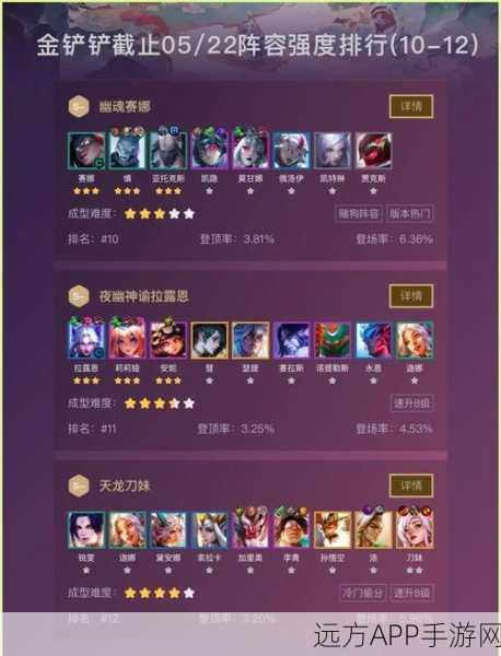 揭秘金铲铲之战仙灵约法阵容搭配秘籍,登顶策略全解析
