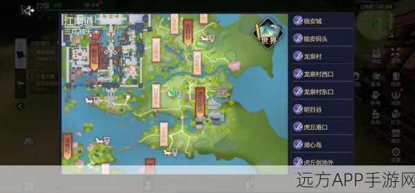 剑侠世界起源门派地图大揭秘，绝美场景与多元玩法燃爆登场