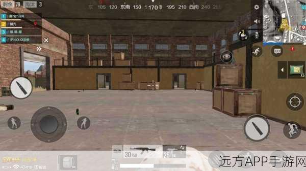 绝地求生全军出击，老工业区制霸全攻略