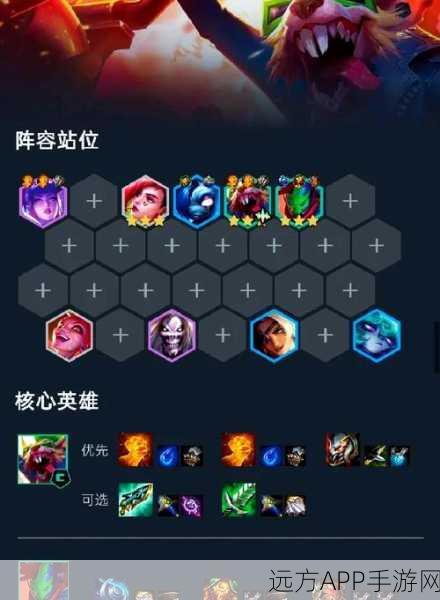 金铲铲之战，揭秘老鼠阵容极致搭配，登顶云顶之弈的秘籍