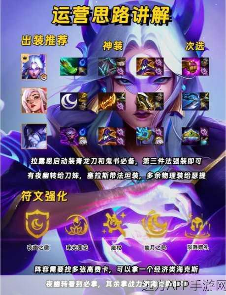 云顶之弈猩红夜幽阵容攻略详解，构建无敌战斗体系