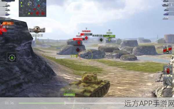 KV1坦克震撼战场，坦克世界闪击战实战性能深度剖析及战术运用