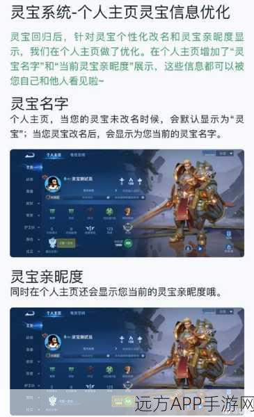王者荣耀灵宝终极揭秘，永久属性与战场作用的深度剖析