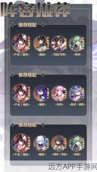 崩坏星穹铁道，花火顶级阵容搭配攻略，揭秘高效战斗组合策略