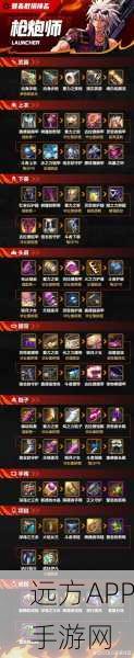 DNF大枪110版本顶级装备搭配攻略，打造无敌火力输出！