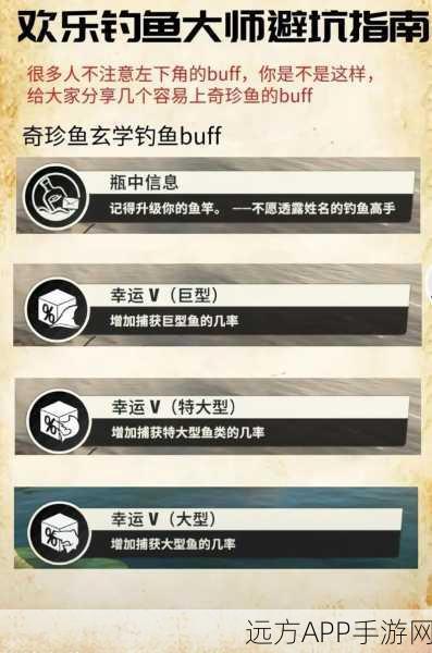 欢乐钓鱼大师，揭秘刀疤鱼大鱼的高效捕获策略