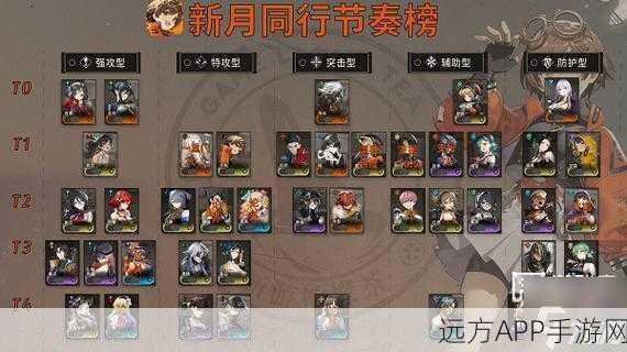 梦幻新月降临！龙之谷手游深度剖析梦幻新月技能图鉴与实战策略