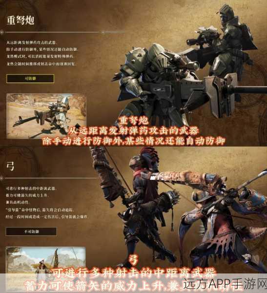 手游资讯，怪物猎人世界深度解析——属性弹策略制胜之道