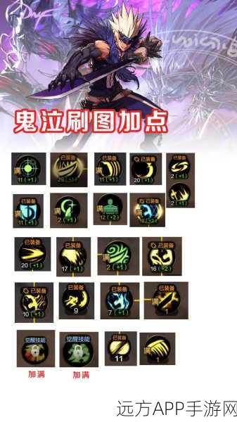 DNF手游鬼泣技能深度解析，打造最强输出的技能搭配攻略