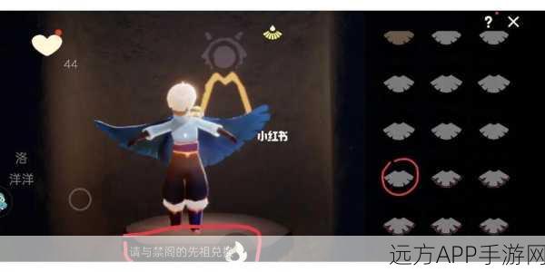 光遇隐形斗篷获取攻略，解锁神秘装扮，探索奇幻世界