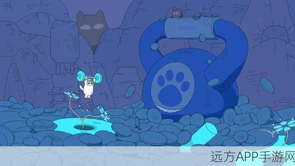森林猫猫旅途,探索萌宠奇境,下载体验卡通治愈之旅