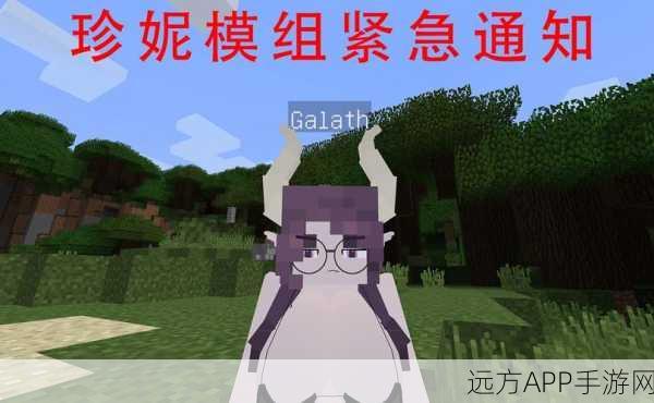 珍妮动画重现我的世界，重温经典，探索游戏魅力之旅
