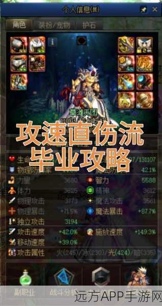 DNF深度解析,左槽装备如何重塑你的角色属性与炫酷外观