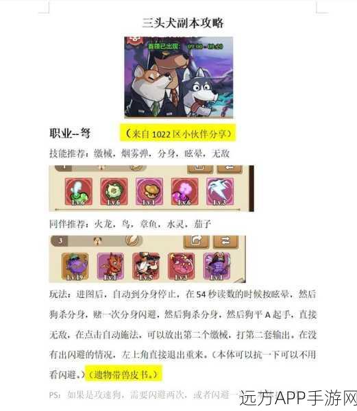 混沌与秩序，深度解析副本升级全攻略