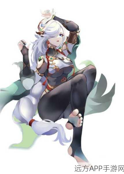 原神女角色脚掌之美，踏破虚空，步步生莲
