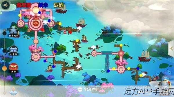 剑网3指尖江湖，七秀地图全攻略，解锁稀有材料采集秘籍