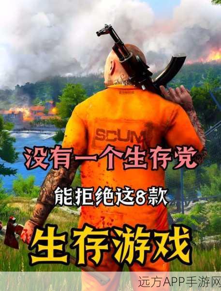 SCUM手机版震撼上线，高自由度休闲益智新体验