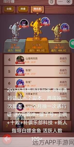 咸鱼之王7600关攻略,高效过关阵容搭配策略深度解析