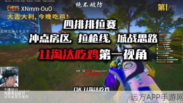 绝地反击!带坑货队友也能轻松吃鸡的实战攻略