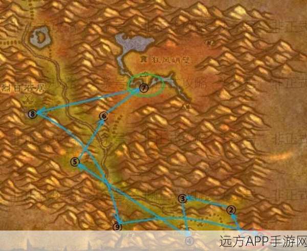魔兽世界怀旧服攻略，部落20-21级石爪山脉任务全解析