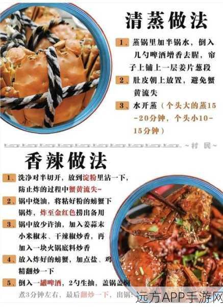 手游美食秘籍，幻塔海蟹汤完美制作攻略，解锁隐藏食谱配方！