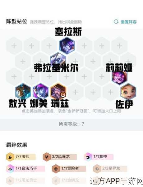 云顶之弈顶尖策略,揭秘6人口极限阵容致胜之道