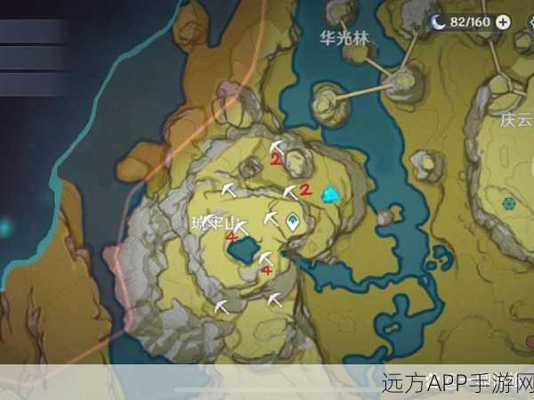 探秘原神,琥牢山详尽攻略,解锁新区域隐藏宝藏
