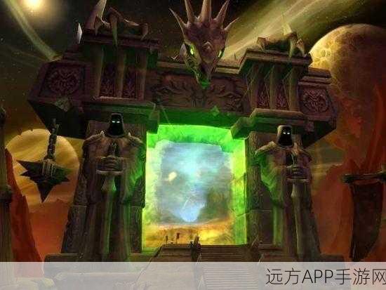 魔兽世界手游资讯，揭秘部落前往外域地狱火半岛的传送门之谜