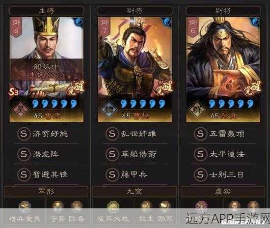 精英策略大揭秘，三国志战略版姜维鲁肃双将联动阵容深度剖析