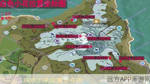 探秘创造与魔法,白色花神秘分布地点全解析