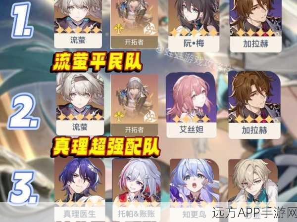 崩坏星穹铁道，飞霄铁拳破颜队顶尖搭配与实战技巧揭秘