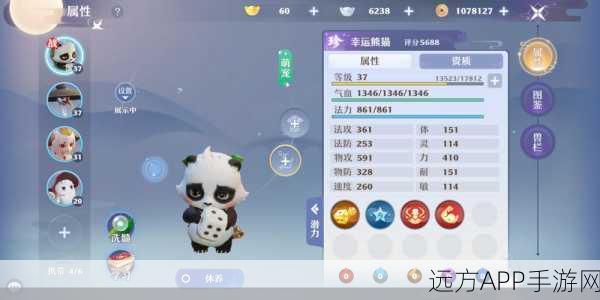梦幻新诛仙，打造顶级熊猫宠物，揭秘高效培养攻略