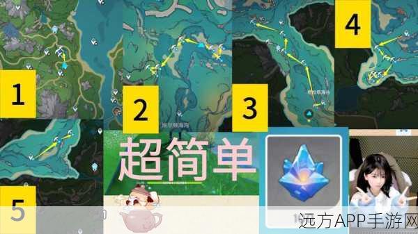 探秘原神凝光养成圣地,璃月港深度攻略与资源分布