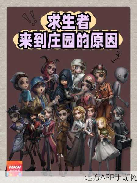 第五人格内测独家揭秘，预约开启，探索未知冒险世界的奇妙之旅