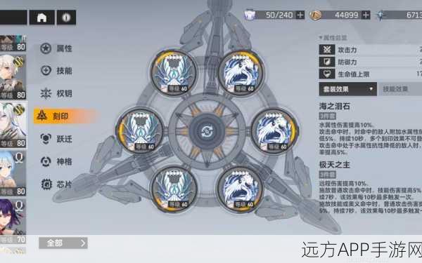 深空之眼庚辰刻印搭配秘籍，解锁顶级战力，称霸竞技场！
