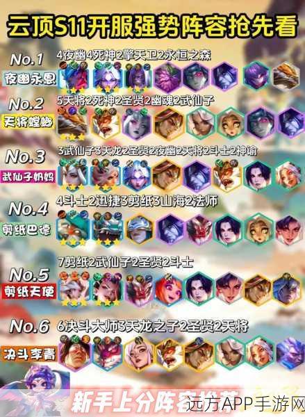 云顶之弈顶尖攻略，月神猎人强势阵容搭配与实战技巧揭秘