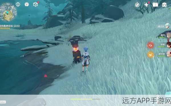 原神雪山大勘测全揭秘，精准放置信标，赢取探险家荣耀攻略