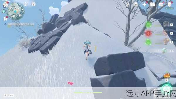原神雪山大勘测全揭秘,精准放置信标,赢取探险家荣耀攻略