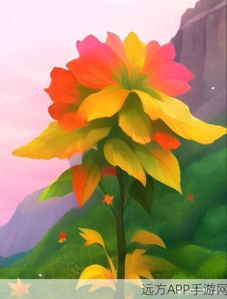 探寻创造与魔法橙色小花秘境,最佳采集地点揭秘