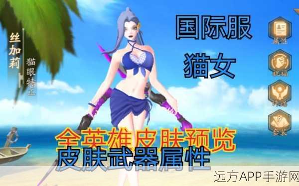 风云岛行动深度解析,猎风角色全攻略,装备、属性与技能大揭秘