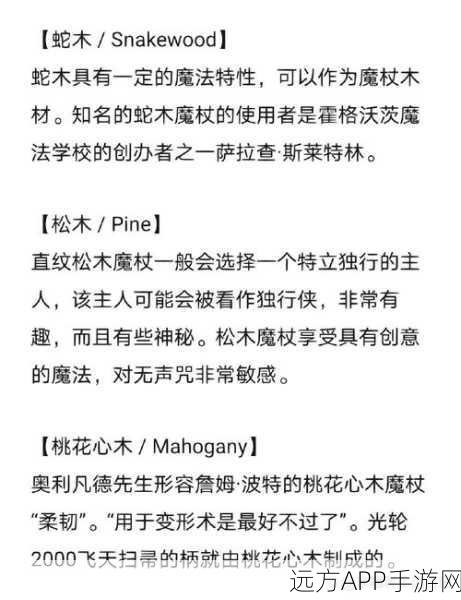 哈利波特,揭秘!榆木独角兽尾毛魔杖的真正主人是谁?