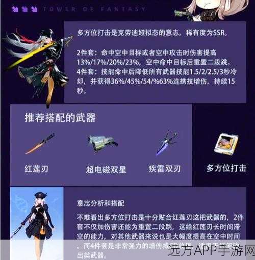 幻塔深度攻略，顶尖意志搭配技巧，解锁角色战力与战斗体验新境界