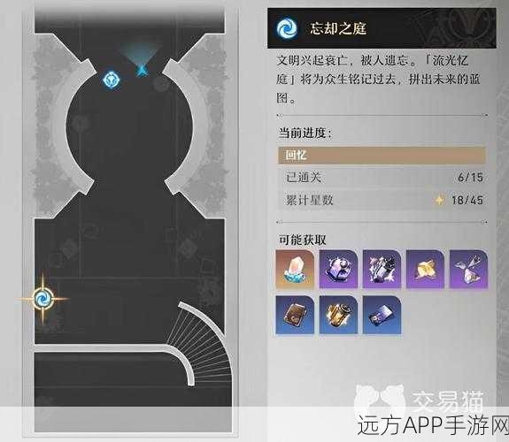崩坏星穹铁道,解锁忘却之庭的终极攻略