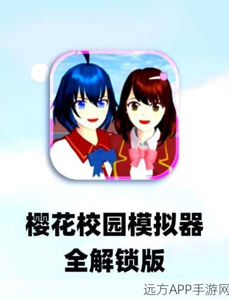 樱花校园模拟器中文版安卓版，重返青春校园，开启梦幻模拟之旅