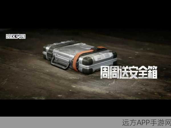 暗区突围深度解析，保险箱中信号接收器的神秘面纱