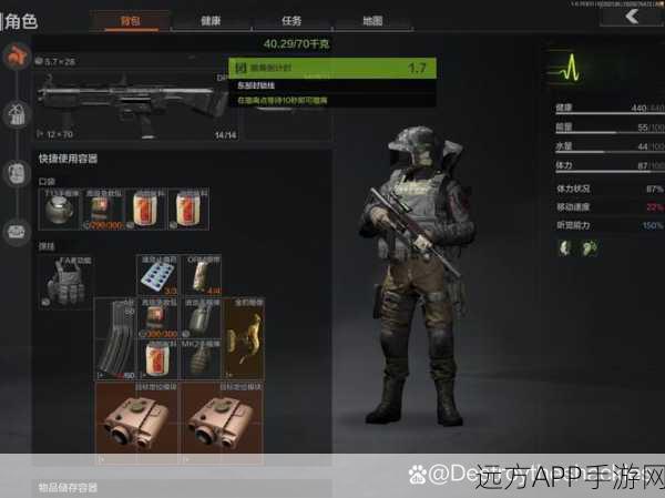 暗区突围深度解析,保险箱中信号接收器的神秘面纱