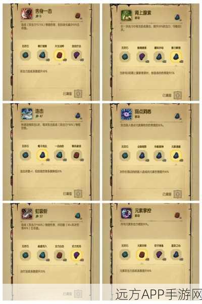贪婪洞窟深度攻略，魔力流符石完美搭配指南