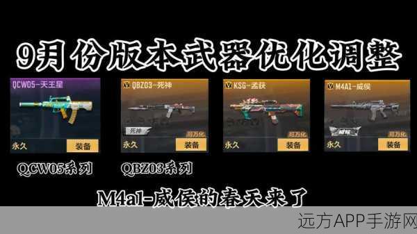 2025年CF手游枪神印记解析，M4无名印记推荐！