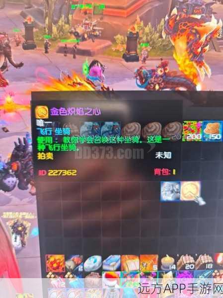 魔兽世界，凤凰坐骑追寻赛，冒险与荣耀的终极挑战