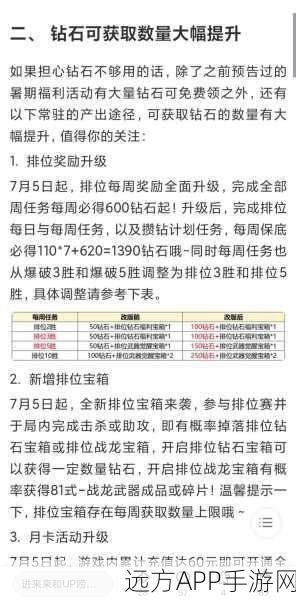 CF手游，深度解析一个月能攒多少钻石及钻石获取攻略